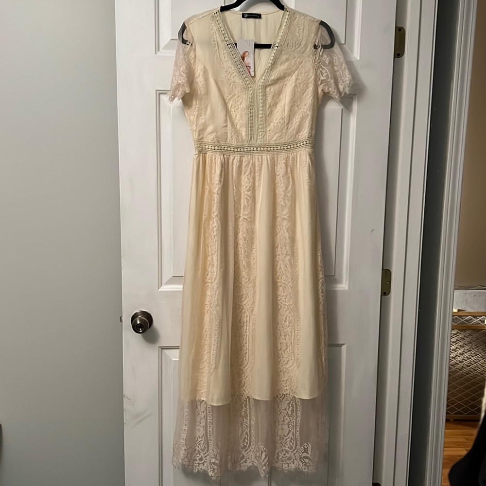 Pretty Garden dress